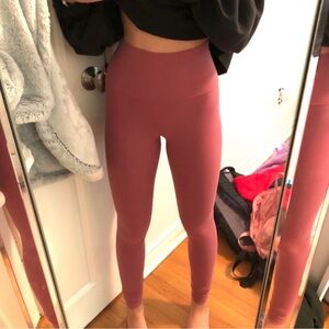 Lululemon 28” Align Leggings Pink
